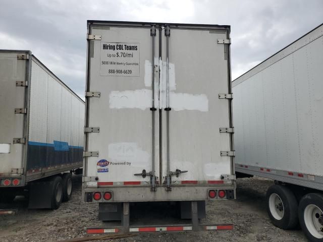 2018 Utility VS2DX DRY Van Trailer