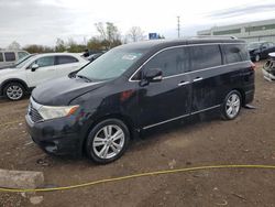 2011 Nissan Quest s en venta en Chicago Heights, IL