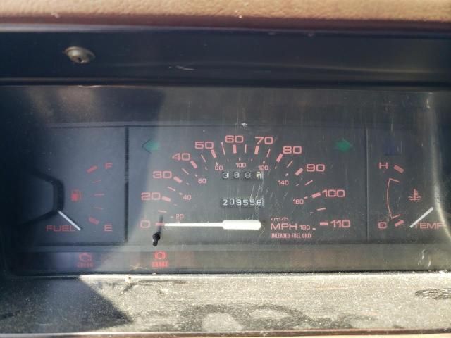 1989 Mazda B2200 Short BED