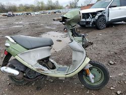 Salvage motorcycles for sale at Chicago Heights, IL auction: 2007 Genuine Scooter Co. Buddy 125