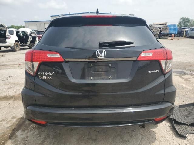 2022 Honda HR-V Sport