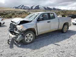 Salvage trucks for sale at Reno, NV auction: 2015 Toyota Tundra Double Cab SR