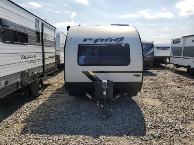 2022 Rpod Camper