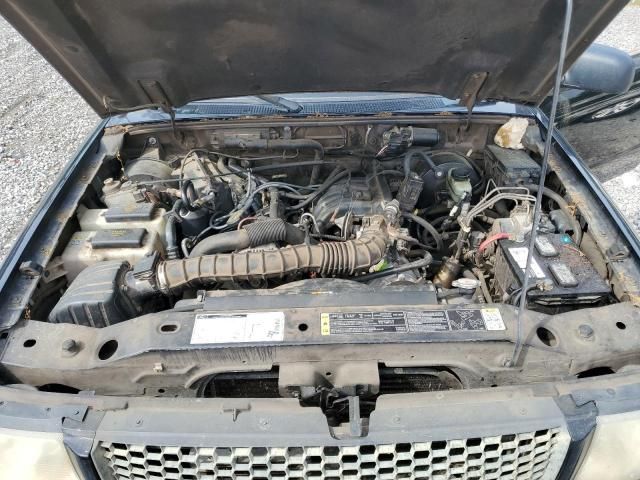 2002 Ford Ranger Super Cab