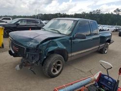 Salvage trucks for sale at Greenwell Springs, LA auction: 1998 GMC Sierra C1500
