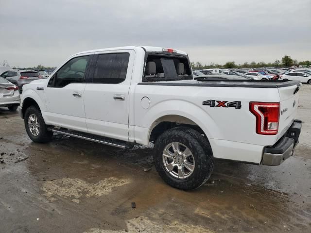 2017 Ford F150 Supercrew