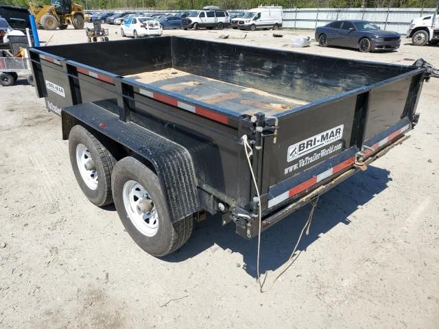 2019 Other 2019 Bwise DT712LP-LE-14 Dump Trailer