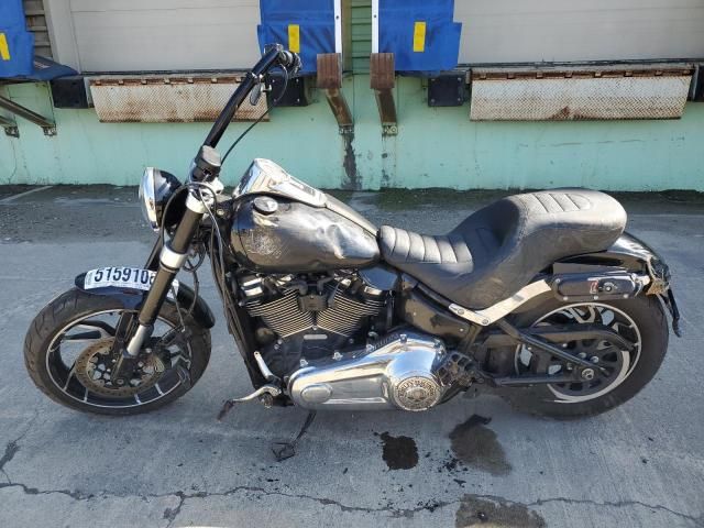 2018 Harley-Davidson Flsb Sport Glide