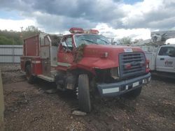 Salvage trucks for sale at Hueytown, AL auction: 1998 Ford F800