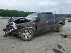 2008 Ford F150 Supercrew en venta en Memphis, TN