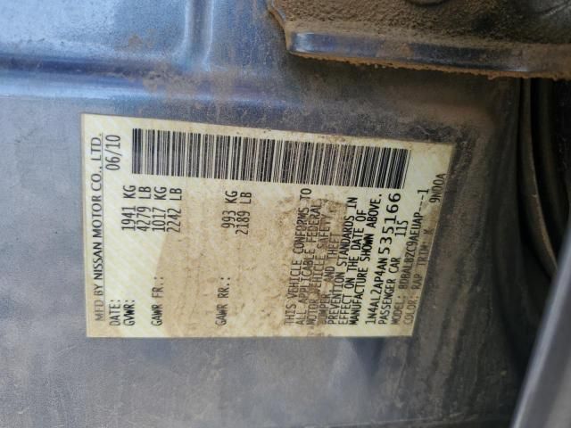 2010 Nissan Altima Base