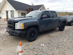 Salvage cars for sale from Copart Northfield, OH: 2012 Chevrolet Silverado K1500
