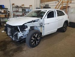 Volkswagen Atlas salvage cars for sale: 2021 Volkswagen Atlas Cross Sport SE