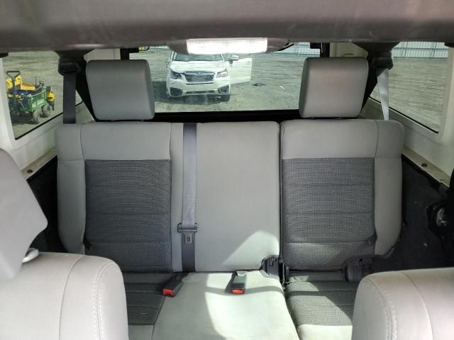 2010 Jeep Wrangler Unlimited Sport