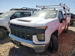 Salvage trucks for sale at San Antonio, TX auction: 2020 Chevrolet Silverado C2500 Heavy Duty