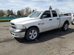 Salvage trucks for sale at Denver, CO auction: 2016 Dodge RAM 1500 ST