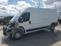 Salvage trucks for sale at Leroy, NY auction: 2024 Dodge RAM Promaster 2500 2500 High