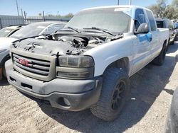 GMC salvage cars for sale: 2006 GMC New Sierra C1500