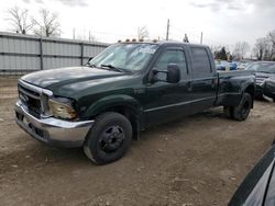 Salvage trucks for sale at Lansing, MI auction: 1999 Ford F350 Super Duty