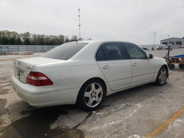 2005 Lexus LS 430