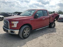 Ford salvage cars for sale: 2016 Ford F150 Super Cab