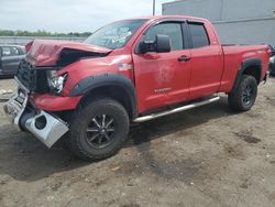Salvage trucks for sale at Fredericksburg, VA auction: 2007 Toyota Tundra Double Cab SR5