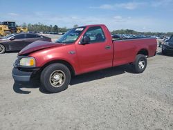 Salvage trucks for sale at Lumberton, NC auction: 2002 Ford F150