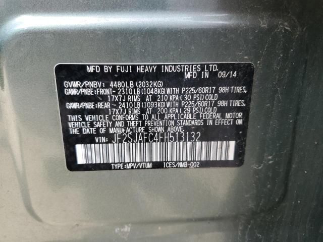 2015 Subaru Forester 2.5I Premium