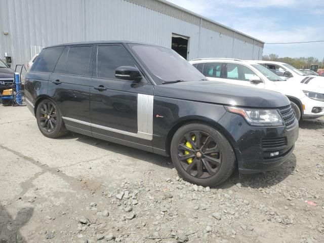 2013 Land Rover Range Rover HSE