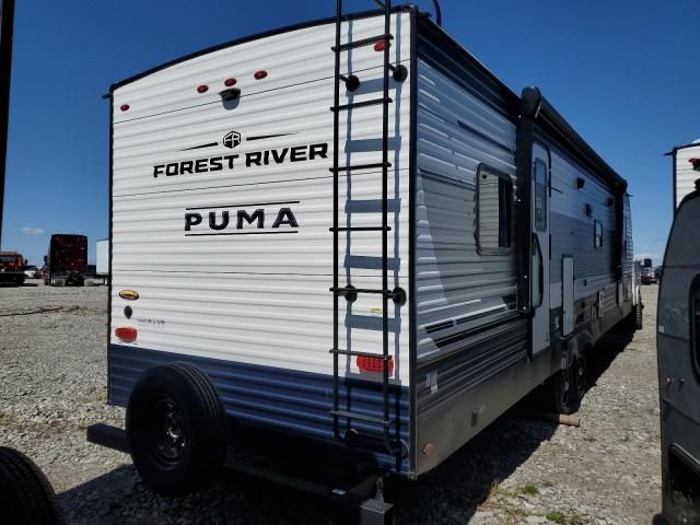 2025 Wildwood 2025 Foresriver Puma