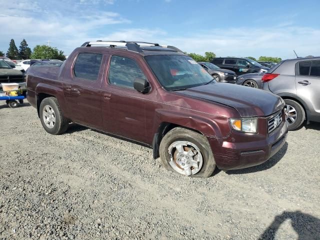 2008 Honda Ridgeline RTL