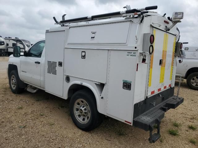 2015 Chevrolet Silverado C3500