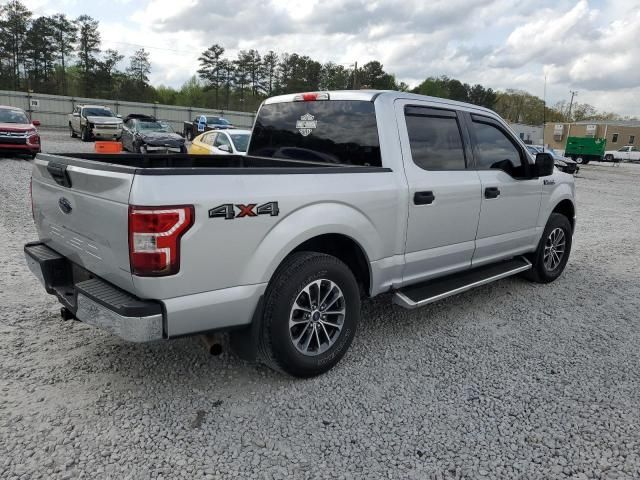 2018 Ford F150 Supercrew