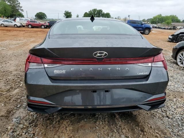 2021 Hyundai Elantra Limited