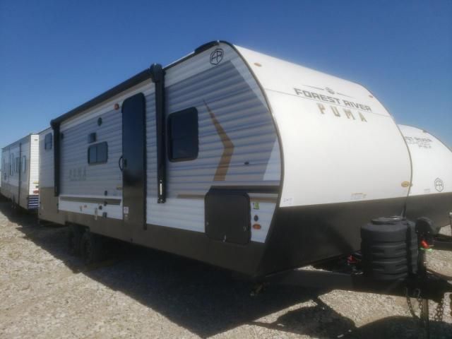 2025 Puma Trailer