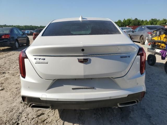 2024 Cadillac CT4 Luxury +