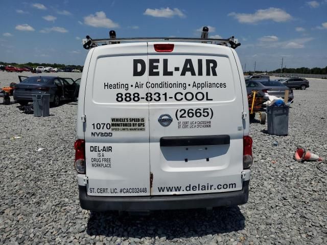 2015 Nissan NV200 2.5S