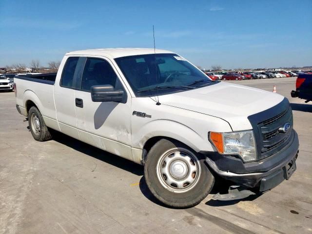 2013 Ford F150 Super Cab