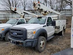 Salvage trucks for sale at Davison, MI auction: 2013 Ford F450 Super Duty