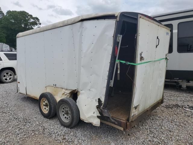 2004 Horton Enclosed Cargo Trailer
