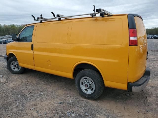 2017 GMC Savana G2500