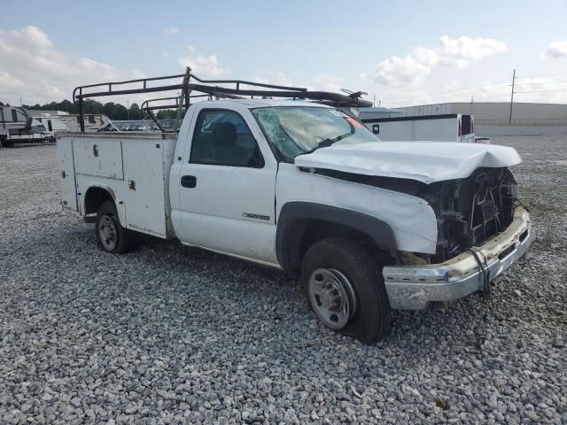 2005 Chevrolet Silverado C2500 Heavy Duty