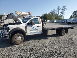 Salvage trucks for sale at Byron, GA auction: 2024 Ford F550 Super Duty