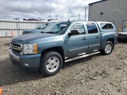 Salvage trucks for sale at Appleton, WI auction: 2011 Chevrolet Silverado K1500 LT