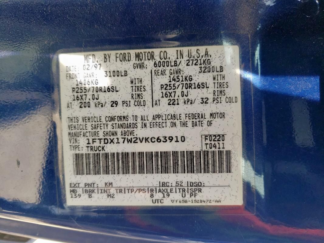 1997 Ford F150