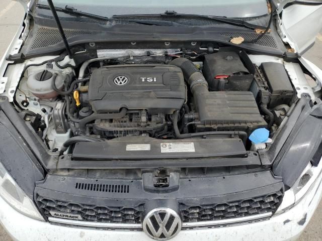 2017 Volkswagen Golf Alltrack S
