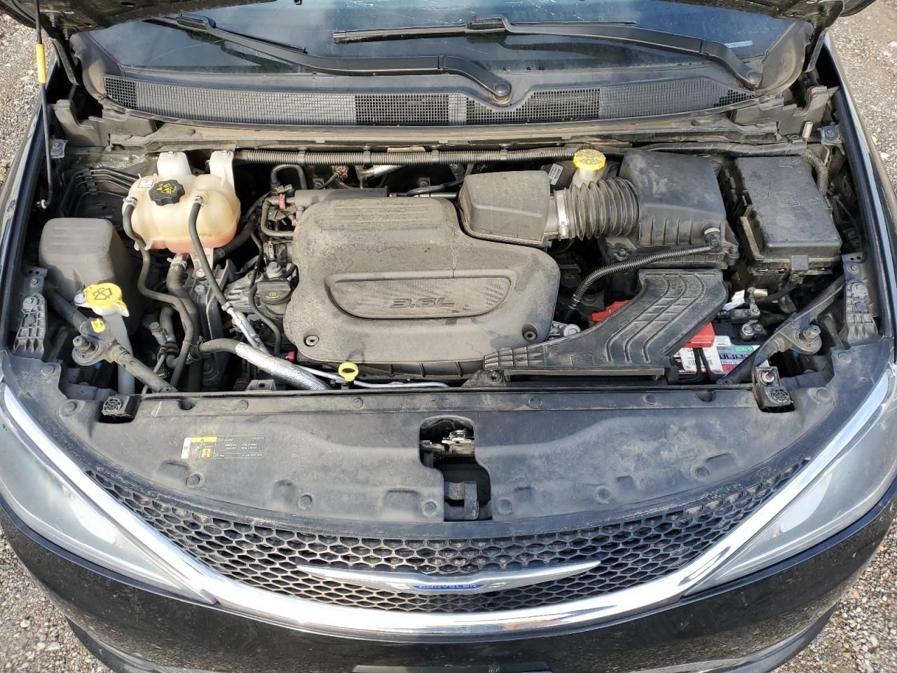 2019 Chrysler Pacifica Touring l