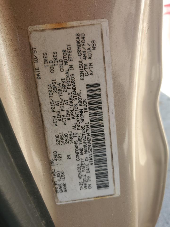 1998 Toyota Tacoma Xtracab