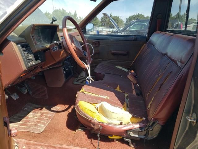 1989 Mazda B2200 Short BED