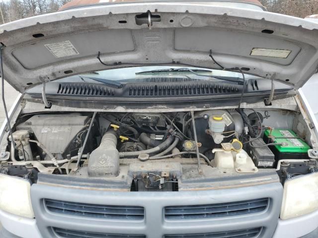 2002 Dodge RAM Van B2500
